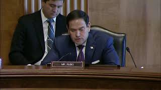 Rubio Grills Biden Admin Official on Why Venezuela Was Not Invited to POTUS&#39;s Summit of Democracies