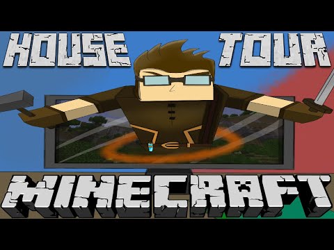 Minecraft Base Tour - Abra Ka-Laboratory