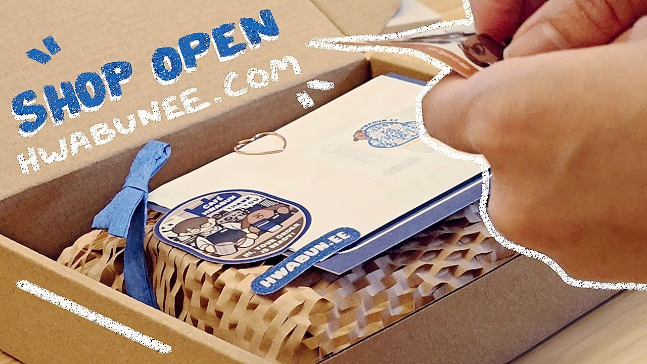 hwabun.ee shop is open : a small preview