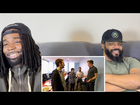 Conan Bust His Employees Eating Cake Reaction