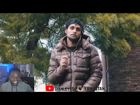 AMERICAN REACTS TO DRILL4FR - DISCLAIMER | @PacmanTV UK DRILL