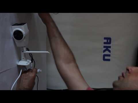 Camera supraveghere video AKU model AK1026  prezentare generala