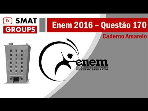 Enem 2016 - Questão 170 -   Cad.  Amarelo: Progressão Arimética