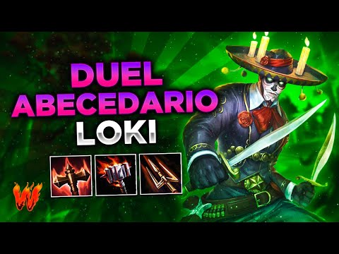 LOKI, SI JUEGAS DEFENSIVO JUGAMOS TACTICO - Warchi - Smite Duel