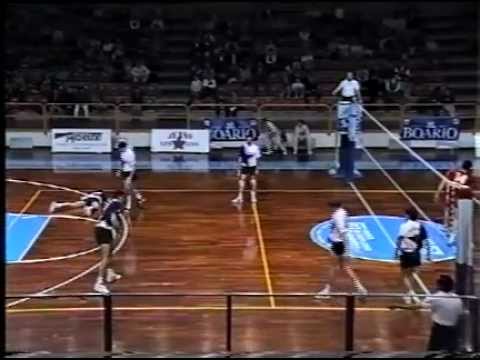 Volley a Ferrara e dintorni A2 1993-1994 Les Copains-Città di Castello
