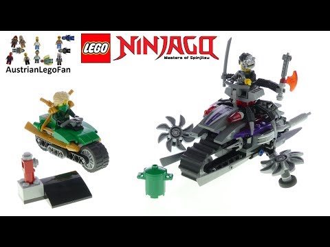 Vidéo LEGO Ninjago 70722 : L'attaque d'Overborg