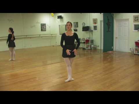 Ballet Lessons : How to Do a Fouette