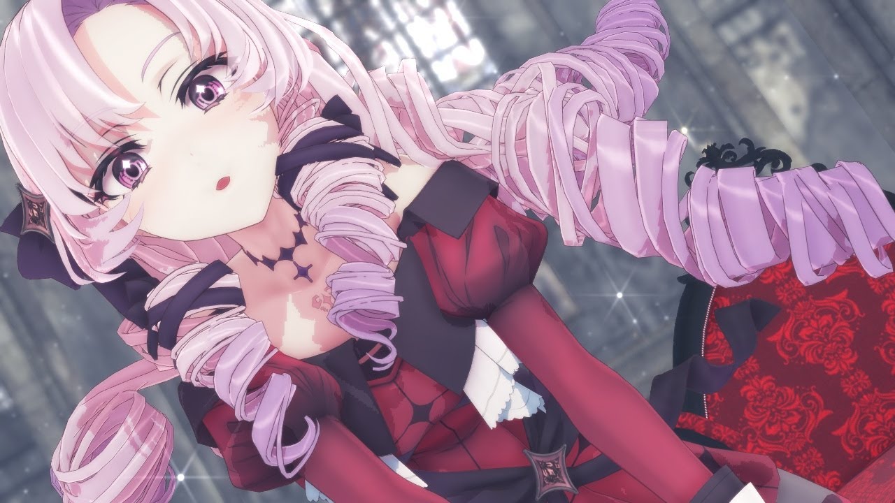 【にじさんじMMD】『キャットラビング(Vo.秋奈)/Cat Loving』by 壱百満天原サロメ【4K】