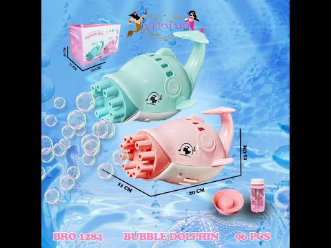 Генератор мыльных пузырей «Дельфин» 086-087 / Розовый