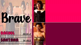 Glee - Brave | Line Distribution + Lyrics