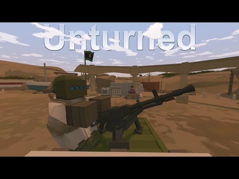 Unturned Arid PvE: My Survival Base