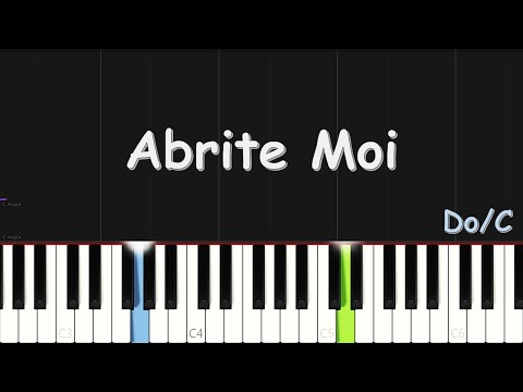 Abrite Moi - Kelly Picat | EASY PIANO TUTORIAL BY Extreme Midi