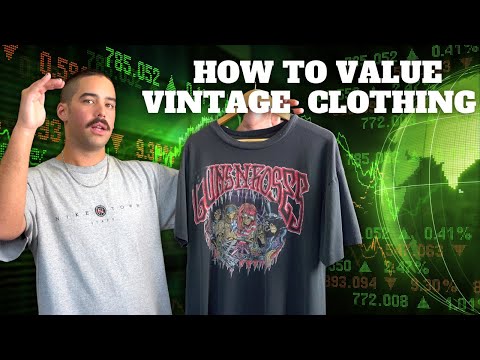 HOW TO VALUE / PRICE YOUR VINTAGE CLOTHES