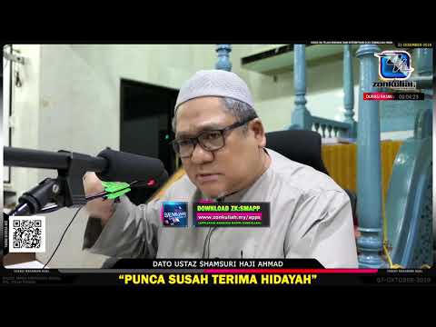 TAZKIRAH : Penghalang Hidayah Allah - Ustaz Shamsuri Haji Ahmad