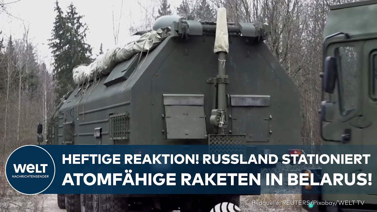 PUTIN RÜSTET AUF: Reaktion auf USA - Russland bringt atomfähige Oreschnik-Raketen nach Belarus!