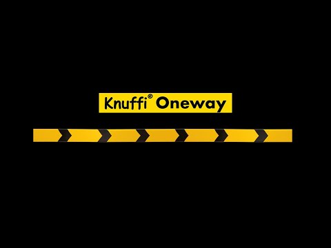 Knuffi Oneway: Das neue Wegeleitsystem