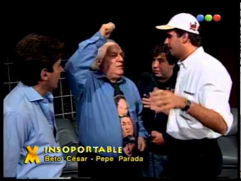 El Insoportable, Beto Cesar y Pepe Parada - Videomatch 1997