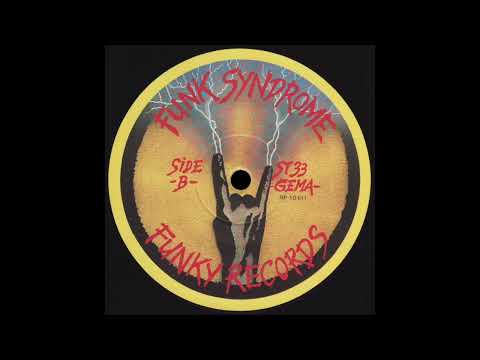 FUNK SYNDROME VOL 2 Fatback Party * D.J. Fuzzy Supercool * Funky Records RP10611
