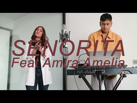 Abirama - Live Recording - Shawn Mendes, Camila Cabello - Senorita  (Cover  feat Amira Amelia)