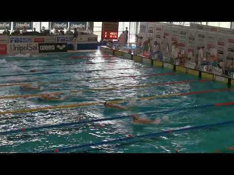 200 farfalla ragazzi 2006 Criteria 2022 1° Ragaini 2° palmisani 3° Vergine