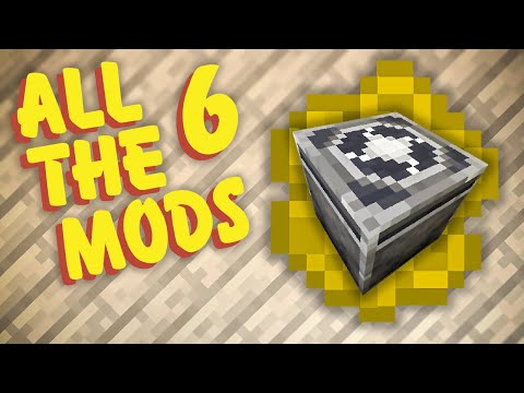 All The Mods 6 Ep. 11 CRAZY Bee Comb Processing