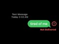Karina Grace Tired Of Me