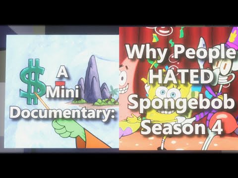 Intro For The Next Video (Why People Hated Spongebob Season 4)