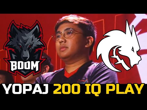 YOPAJ 200 IQ OUTPLAY - BOOM VS TSPIRIT GAME 2