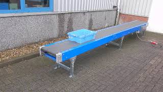 Venta de Rolleon Transportband gebruikt 40 cm Van der Lande banda transportadora - Imagen 2 | Machineryline BO Rolleon Transportband gebruikt 40 cm Van der Lande banda transportadora nueva | Imagen 2 - Machineryline