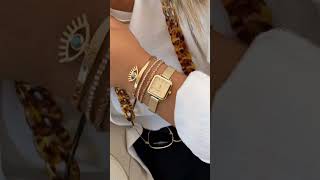 Top 10 Stylish ladies watch / Short dial watches for girls