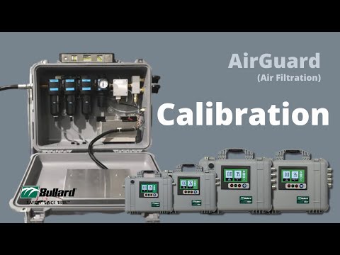 Bullard AirGuard Calibration