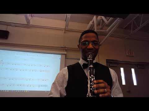 Warp Speed Part Clarinet