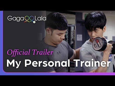 My Personal Trainer | Official Trailer | 100 FUN and SWEATY workouts with this Korean beefcake.