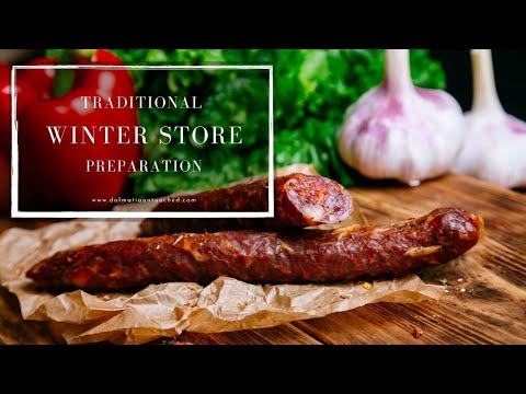 Winter is coming to Dalmatia | Croatia 2021 | 4k