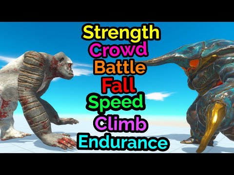 Battle ability Old goro vs ranthorn animal revolt battle simulator