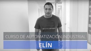Elín estudia el curso de Automatización Industrial en MasterD Barcelona Elín estudia el curso de Automatización Industrial en MasterD Barcelona