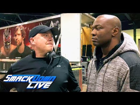 WWE Staff Member Takes A Spill During SmackDown Live