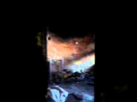 تمشيط مدينة الشيخ مسكين من قبل لواء قوات الردع ضمن معركة ادخلوا عليهم الباب في ريف درعا