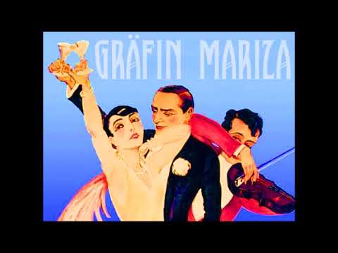 Rudolf Schock in  Gräfin Mariza  München 1957