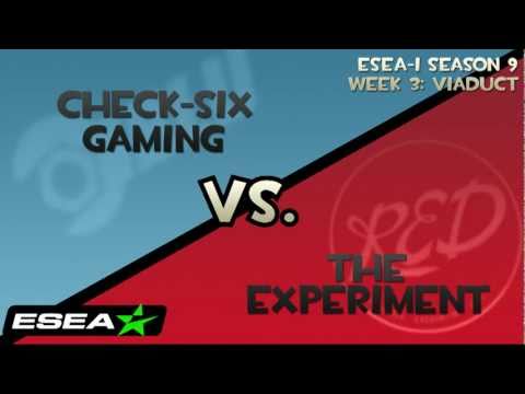 The Experiment vs x6 Gaming Pre-Game Intro: TLR