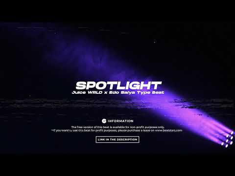 Juice WRLD x Edo Saiya Type Beat - Spotlight | 2022 | prod. by NH x AshJ