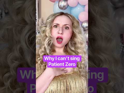 Why I Can&rsquo;t Sing Patient Zero At Taylor&nbsp;Swift&nbsp;Parties #taylorswift #singing #shorts