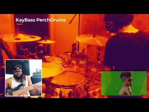 kaybass  trainig part 1  TamaDrums