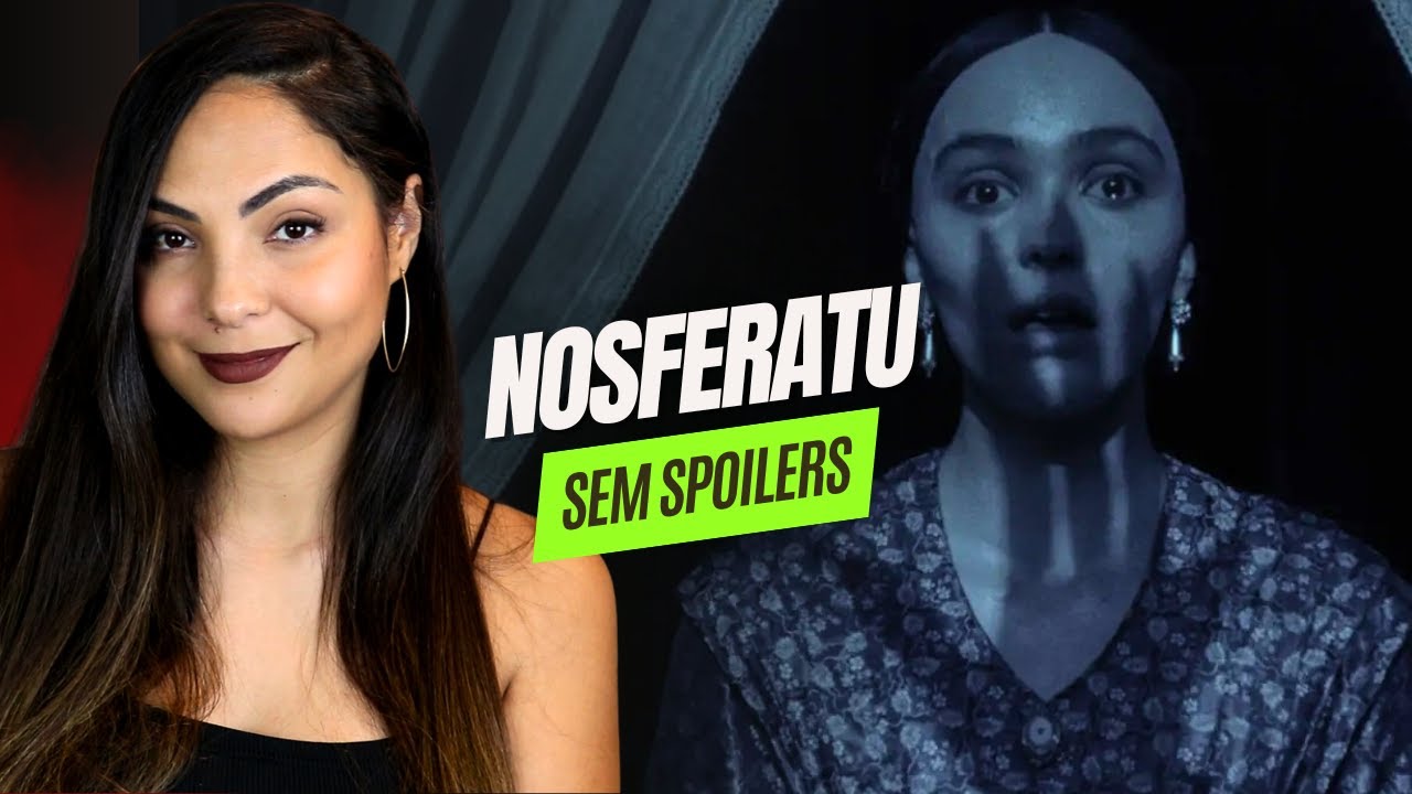 O Novo NOSFERATU com Bill Skarsgård É BOM? | Nosferatu 2025 Crítica SEM Spoilers