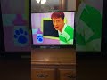 Blues Clues Third Clue Is A Bottle VHS 1999