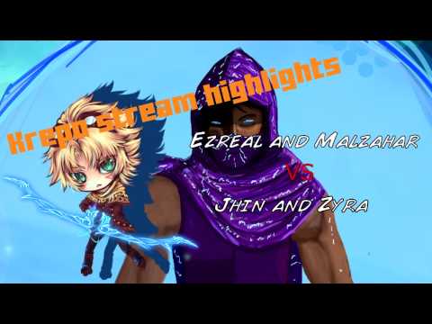 Krepo SUPPORT - Malzahar vs Zyra Stream Highlights