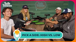 High vs. Low Tension