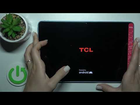 How to Switch On TCL 10 TAB MAX - Power on Device