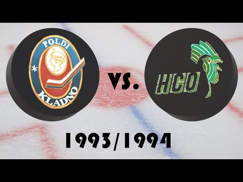 Česká hokejová extraliga 1993/1994 - Semifinále - Poldi SONP Kladno vs. HC Olomouc