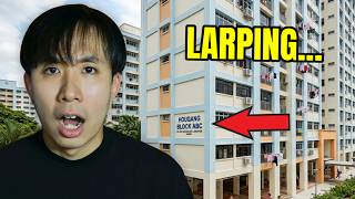 What Is Going On At Hougang Block ABC